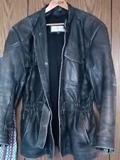 motorradjacke herren leder