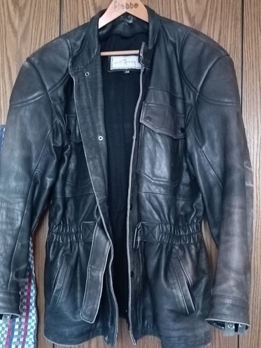 Motorradjacke herren leder - motorradjacke,