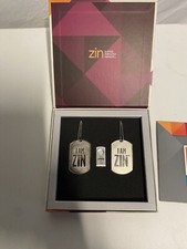 ZIN Zumba instructor network, Erkennungsmarke und Stick Original I AM ZIN