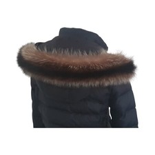 Waschbär Pelzstreifen