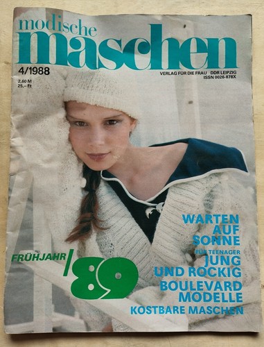 Modische maschen 1988 - modische,