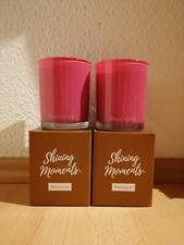 Partylite Escential Duftwachsglas "Pink Pineapple Colada" 2 Stück, NEU & OVP