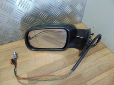 Peugeot 307 Außenspiegel Spiegel links elektrisch Schwarz Nachtschwarz 2004