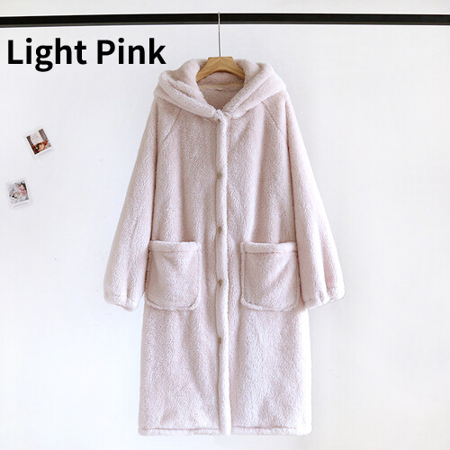 Damen warm flausch kapuzen - flausch,