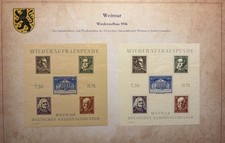 Weimar wiederaufbau 1946 - weimar:,