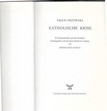 Erich Przywara Katholische