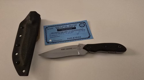 Tops knives usa fire hawk - tops,