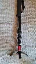 Monopod Manfrotto MVM500A mit Fluidfuß + 500er-Fluidkopf