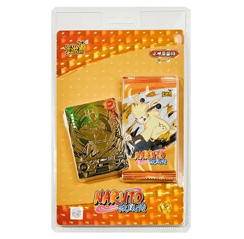 Naruto shippuden blister 4x - naruto,
