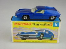 05-A Lotus Europa blue - 51713 Matchbox Superfast
