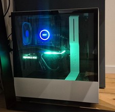 Gaming-PC Ryzen 7 5800X • RTX 3060 Ti • 32 GB DDR4-3600 MHz • NZXT H510 Weiß