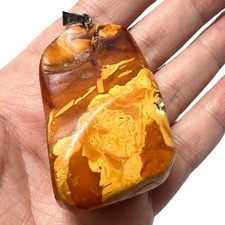 Antiker Bernstein Anhänger