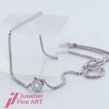 Necklace Solitaire Pendant - 1