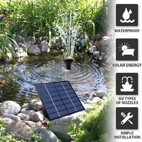 Solar pumpe teichpumpe - pumpe,