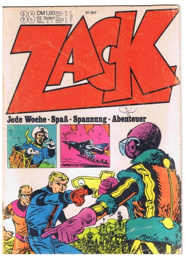 Zack 1972 gut - zack,