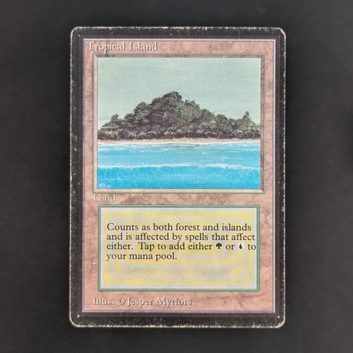 Mtg tropical island - island, (pl)