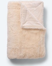 1x Edelzeit Eisbärfell- Optik