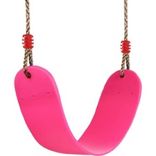 Rosa Schaukelsitz für Kinder