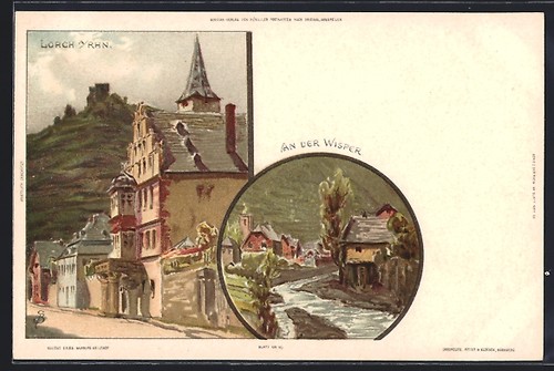 Künstler biese lorch - c.biese:,