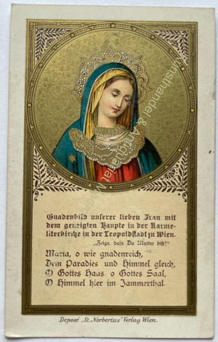 Orig andachtsbild - orig.,