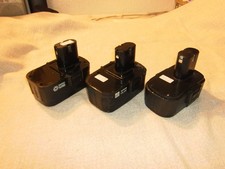 3 x Akku f. Akkuschrauber CMI