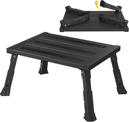 Aluminium klappstufe - aluminium,