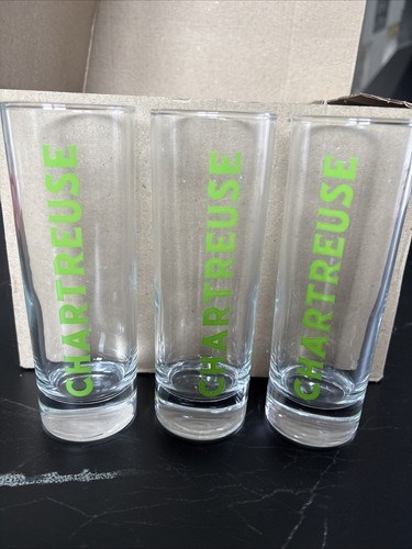 Chartreuse set mit grossen - set,