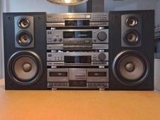 Sony LBT-D509 - Vintage Stereo Hi-Fi MusikAnlage mit Fernbedienung