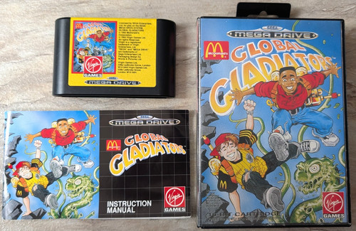 Global gladiators mega drive - gladiators,