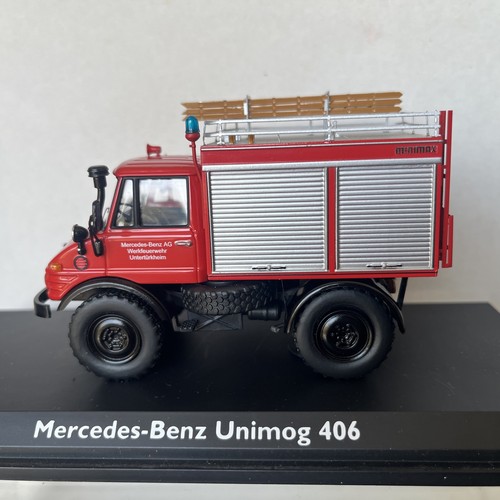 Schuco mercedes unimog - schuco,