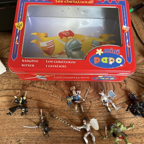 Mini papo los caballeros - caballeros,