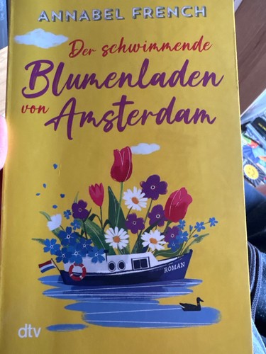 Der schwimmende blumenladen - schwimmende,
