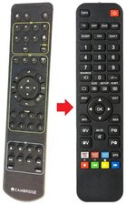 Fernbedienung passend für