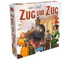 Zug um Zug | Spiel | Deutsch |