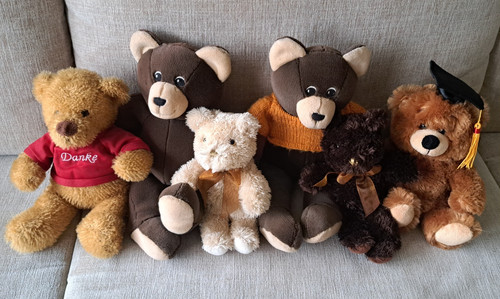 Teddybären konvolut - 5,
