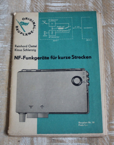 Heft original baupläne - heft,