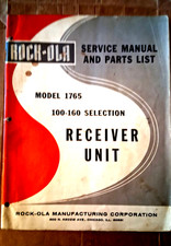 Rare vintage rock - rock-ola, model