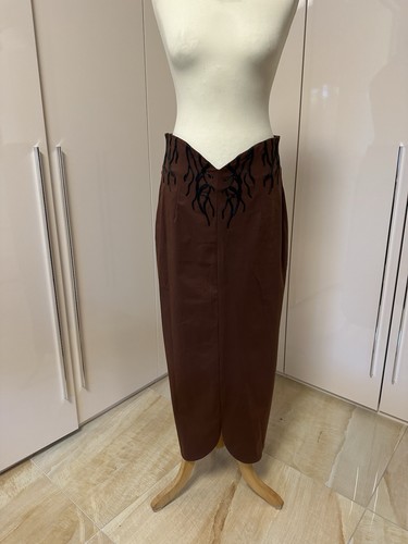 Damen maxi rock oblique - damen,