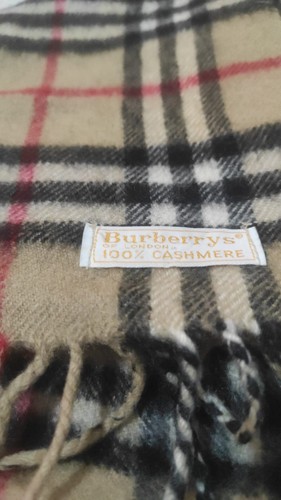 Vintage burberry schal made - burberry,