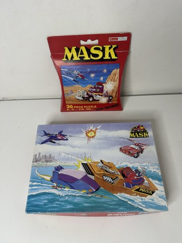 Vintage maske 108 30 teile - &,