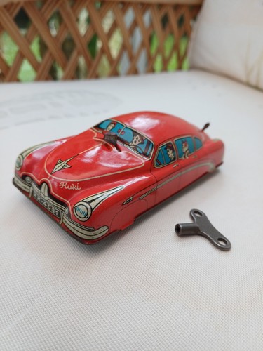 Vintage deutsches huki uhrwerk - huki,