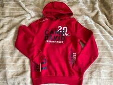 Camp David Hoodie rot Gr. M