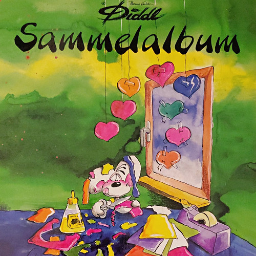 Diddl sammelalbum konvolut - diddl,