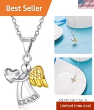 Schutzengel Kette Sterling