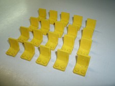 20 x Lego Stuhl 2x2 Noppen Gelb 4079 für Minifiguren Fahrzeuge Eisenbahn (23)