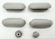 6 x Ersatz Oval Toilettensitz