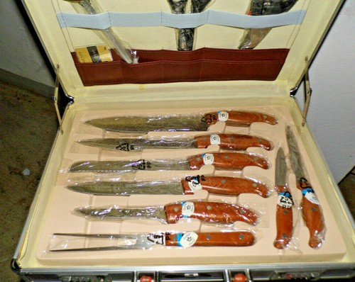 Teiliges messerset - 25,