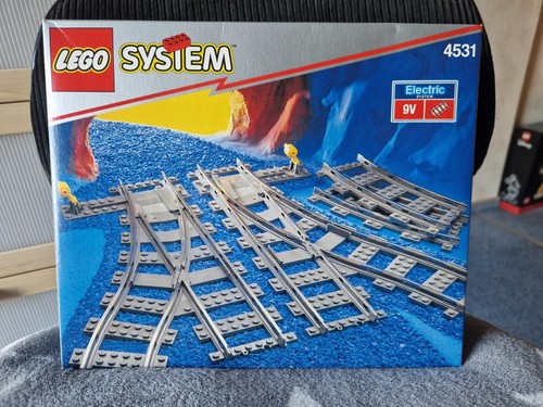 Lego system eisenbahn - lego, 9v