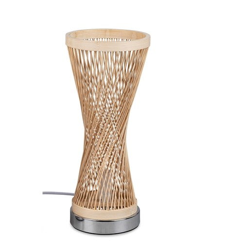 Tischlampe gedreht holz - gedreht,