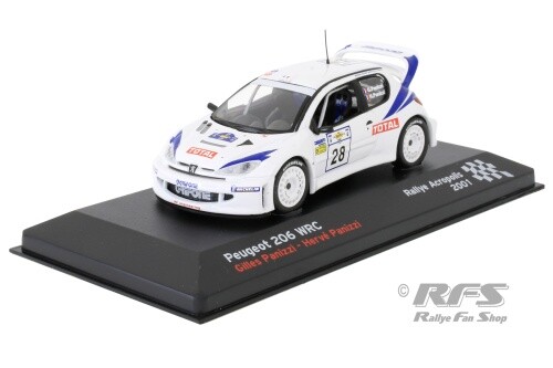 Peugeot 206 wrc - peugeot, rallye